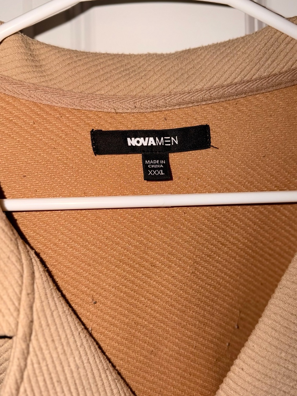 Tan Ribbed Button-Front Cardigan - Picture 3 of 9
